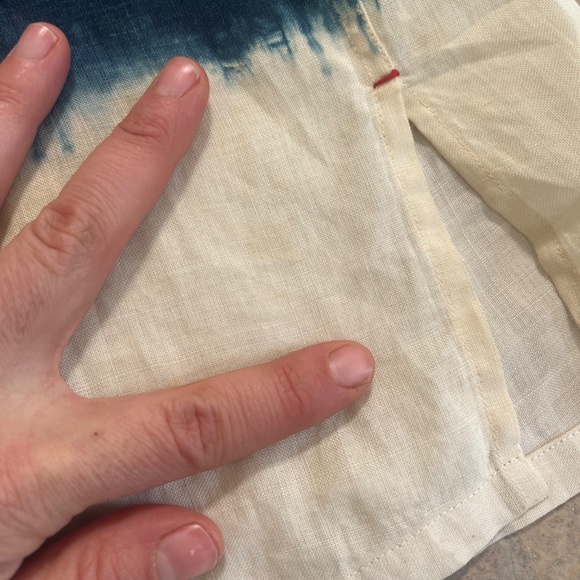 Sophie Hong Silk Top - Picture 3 of 5